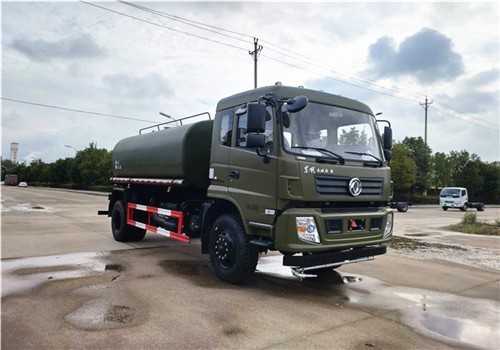 東風四驅灑水車︱14方灑水車